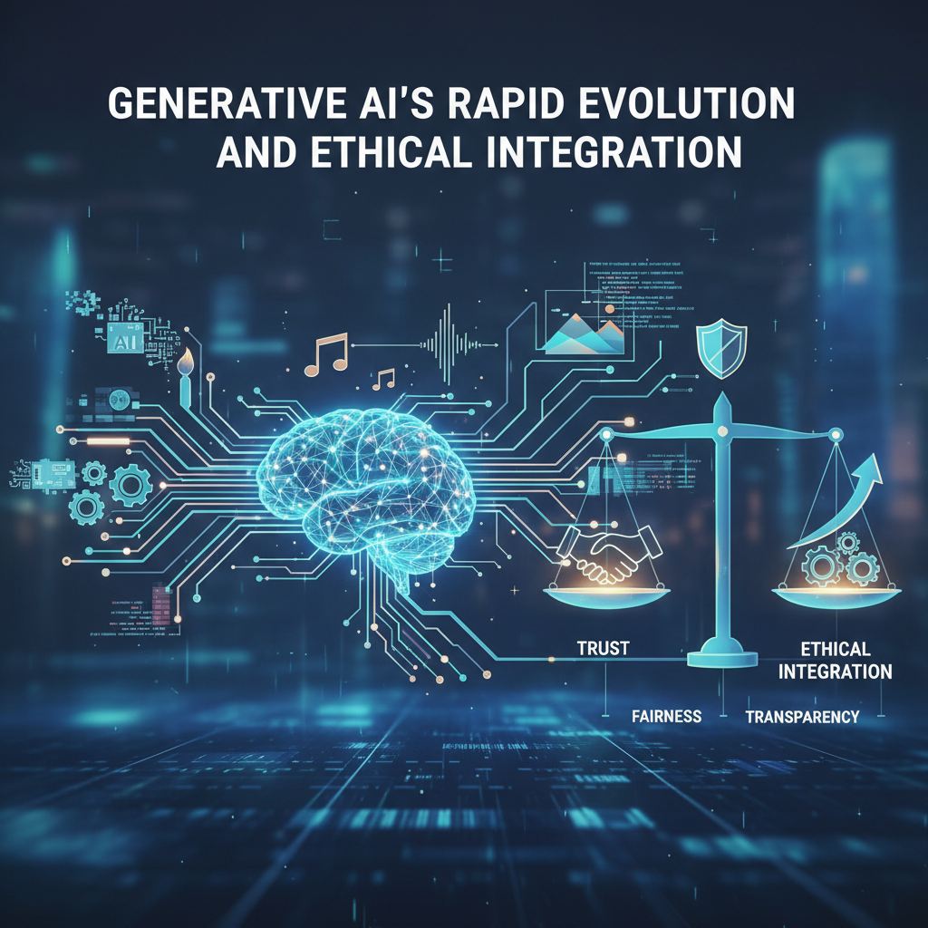 Generative AI’s Rapid Evolution and Ethical Integration