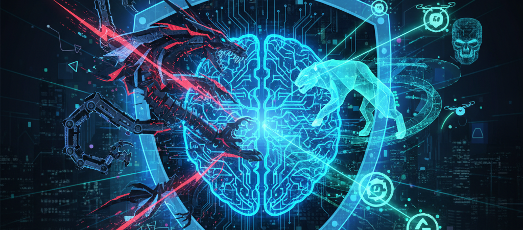 Advanced Cybersecurity Threats and AI-Powered Defense