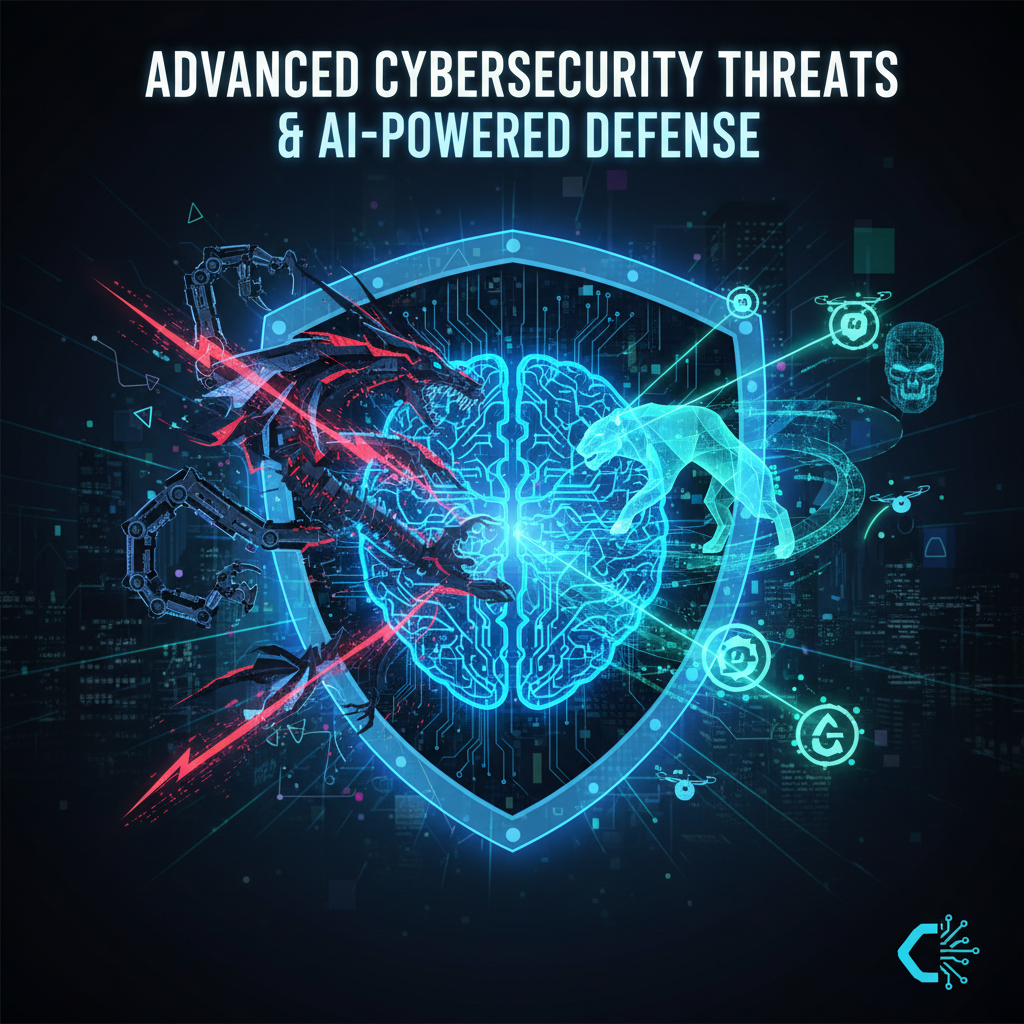 Advanced Cybersecurity Threats and AI-Powered Defense