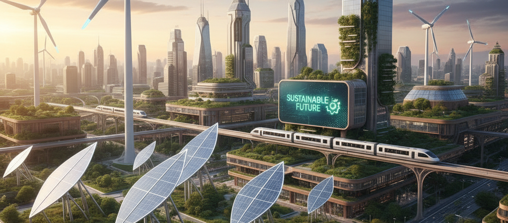 Sustainable Technology and Green Energy Innovations
