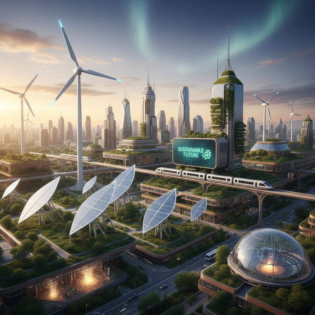 Sustainable Technology and Green Energy Innovations