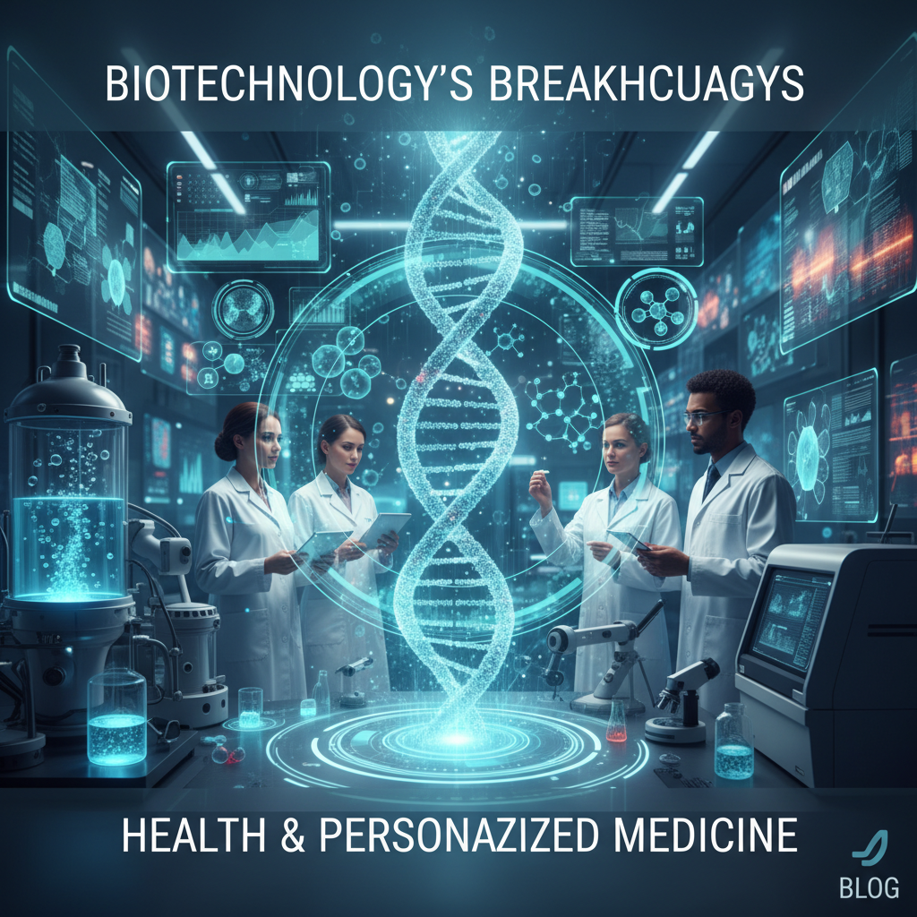 Biotechnology’s Breakthroughs in Health and Personalized Medicine