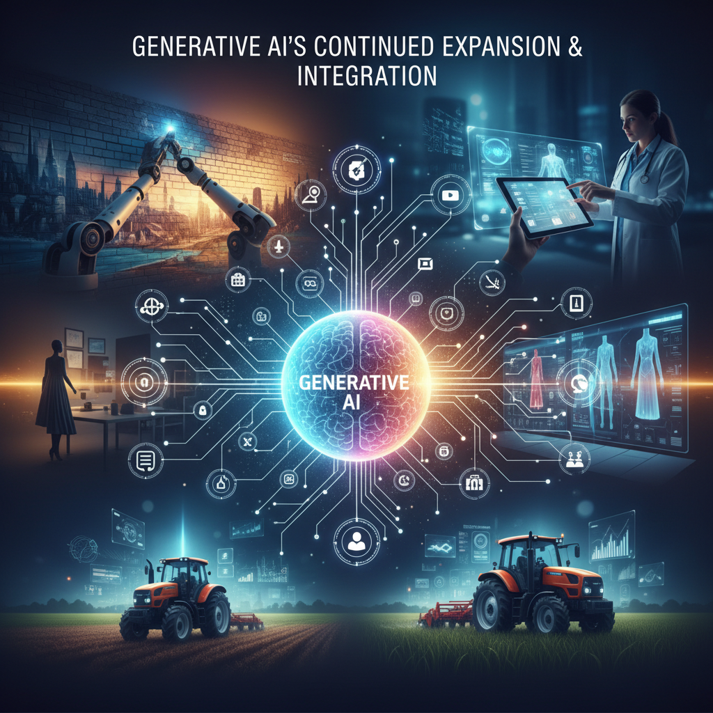 Generative AI’s Continued Expansion & Integration