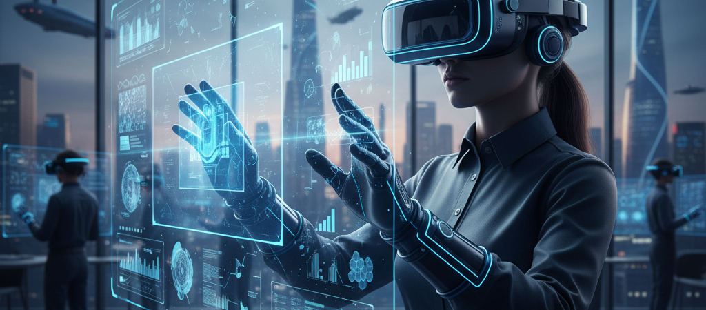 Spatial Computing & XR Headset Innovations