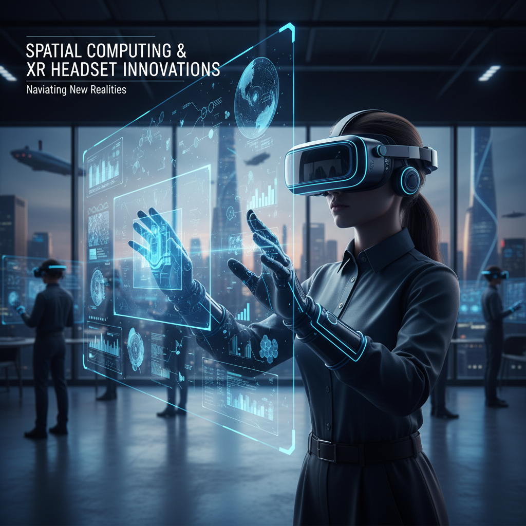 Spatial Computing & XR Headset Innovations