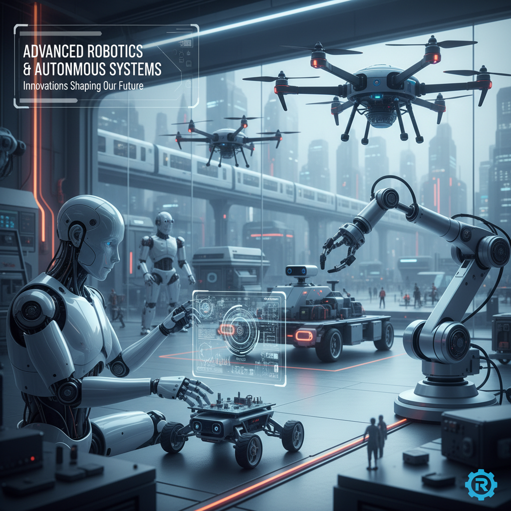 Advanced Robotics and Autonomous Systems