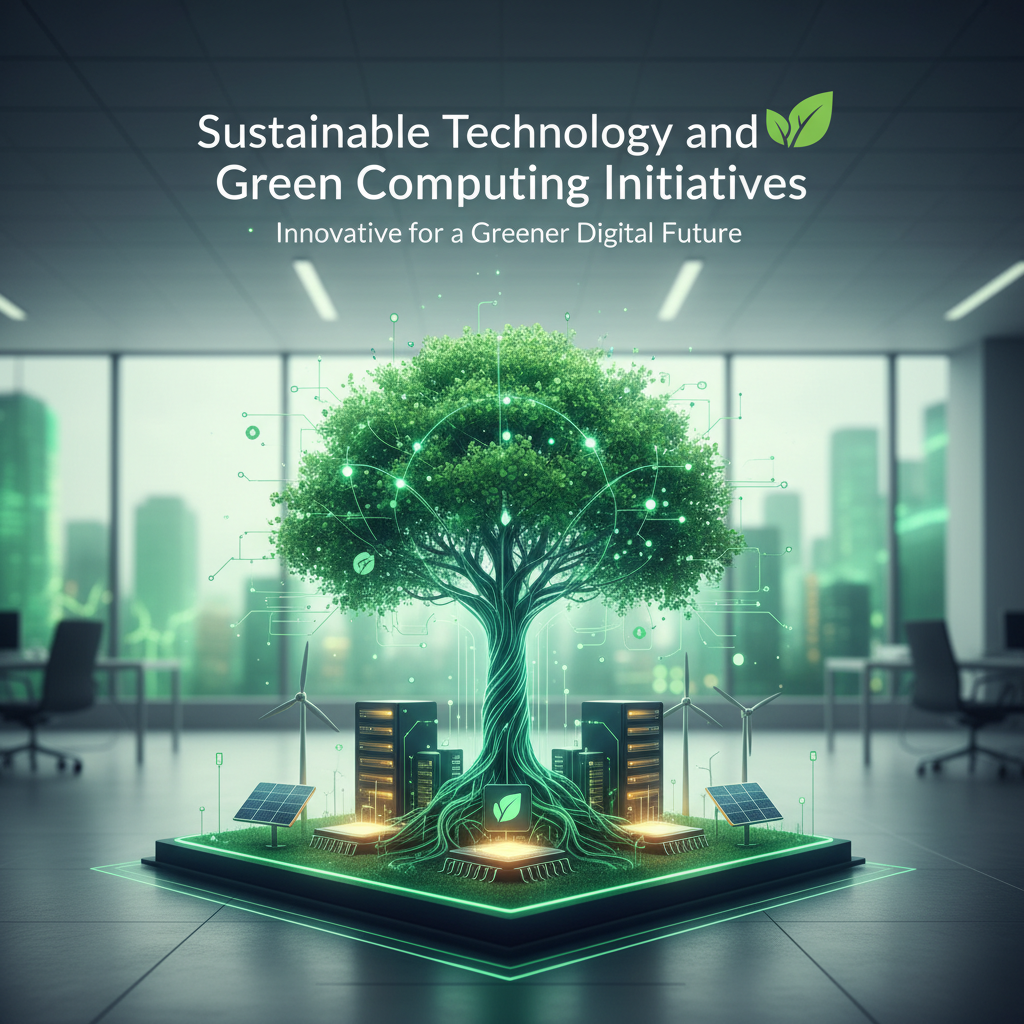 Sustainable Technology and Green Computing Initiatives