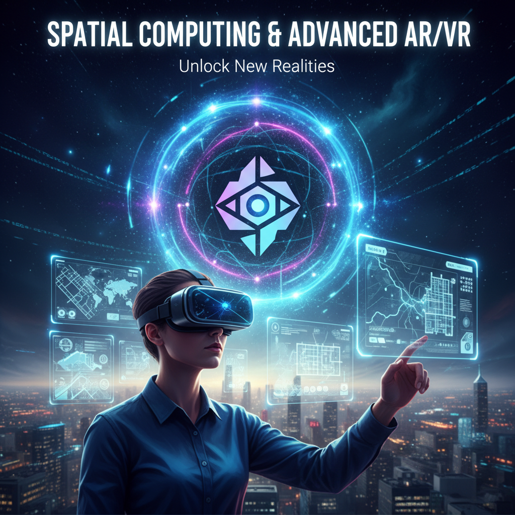 Spatial Computing and Advanced AR/VR
