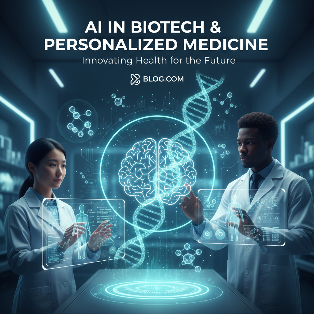 AI in Biotech and Personalized Medicine