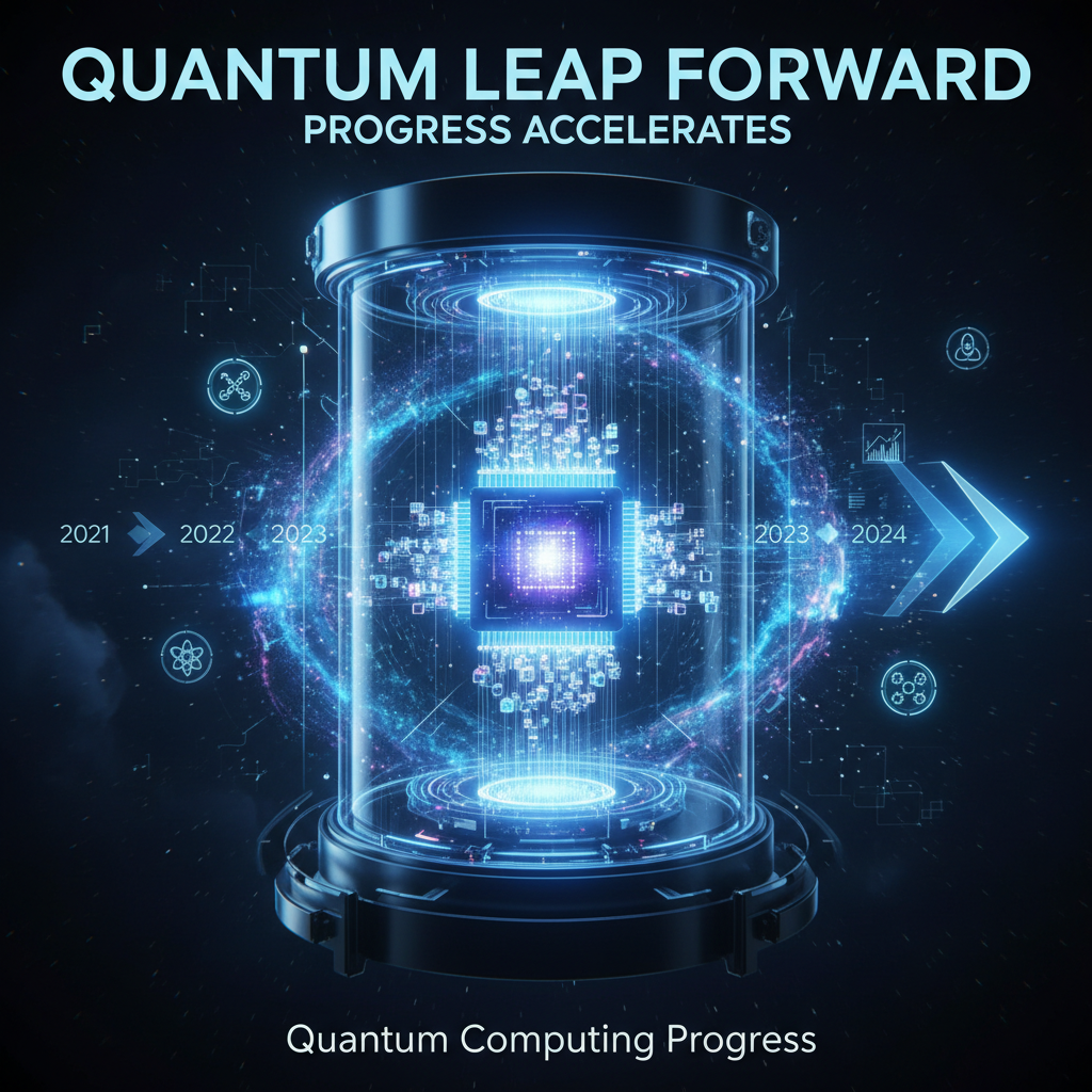Quantum Computing Progress
