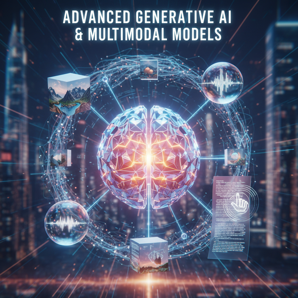 Advanced Generative AI & Multimodal Models