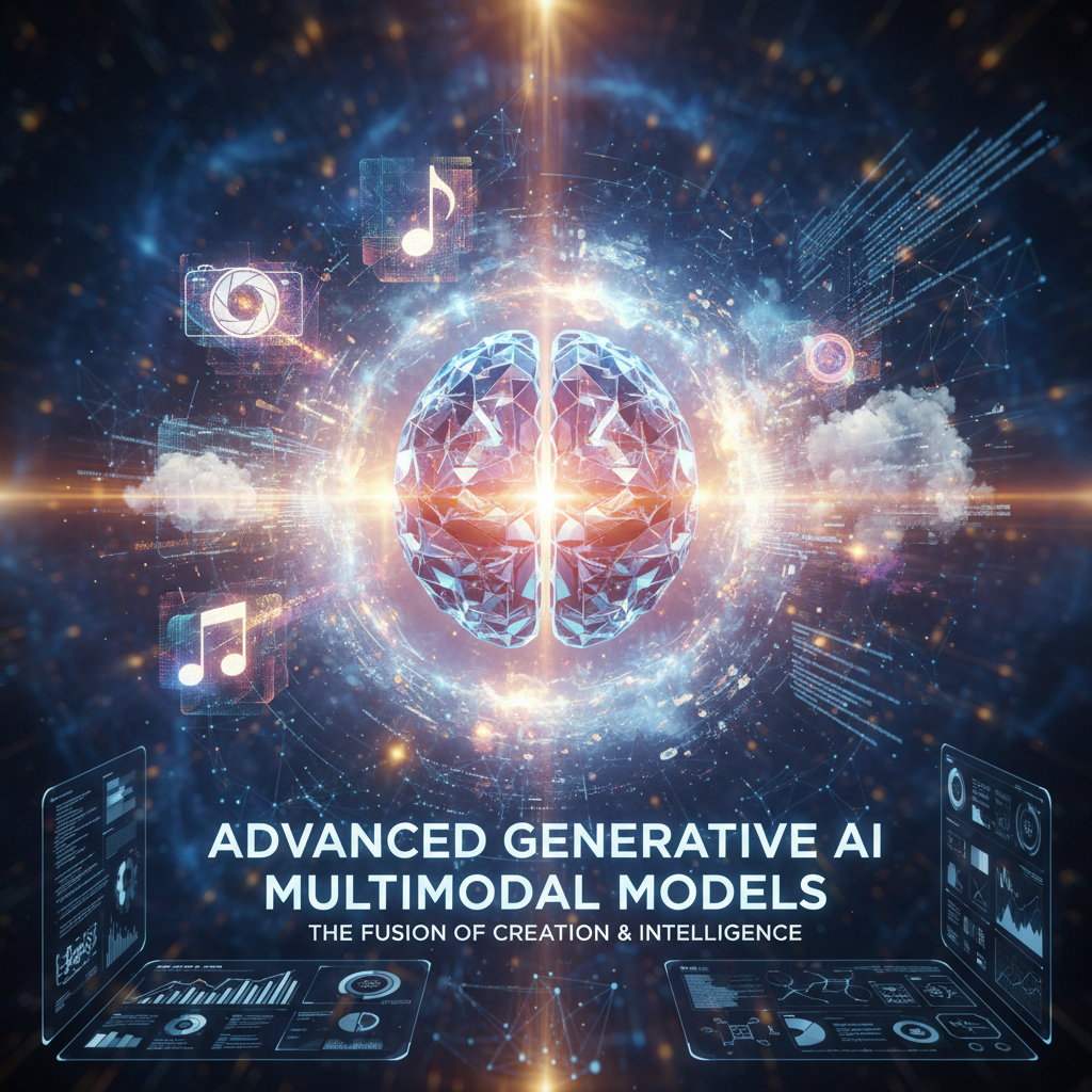 Advanced Generative AI & Multimodal Models