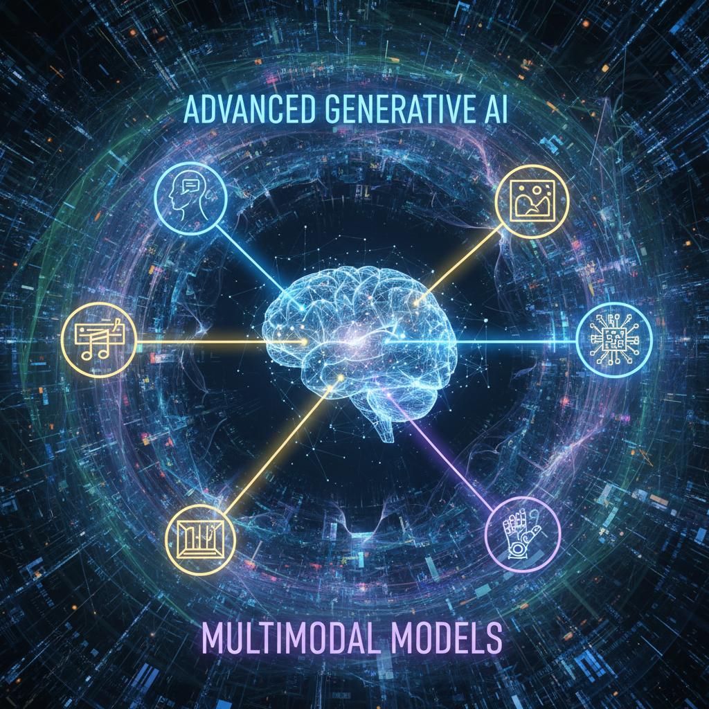 Advanced Generative AI & Multimodal Models