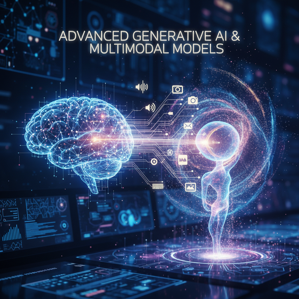 Advanced Generative AI & Multimodal Models