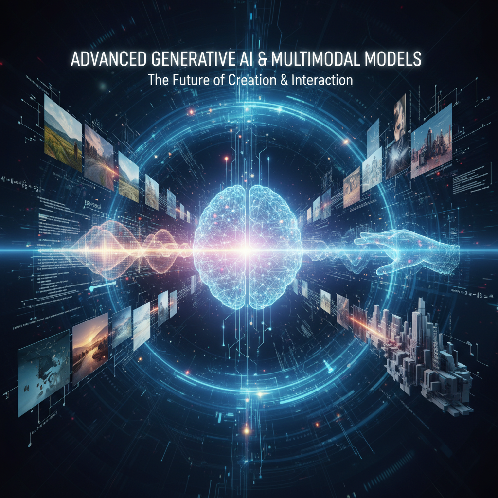 Advanced Generative AI & Multimodal Models