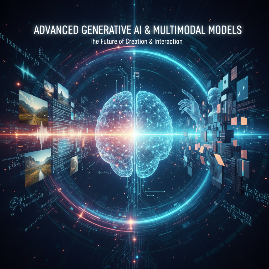 Advanced Generative AI & Multimodal Models