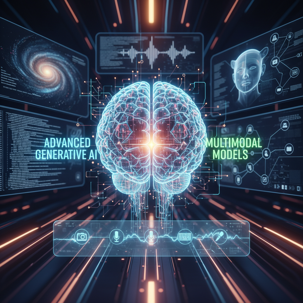 Advanced Generative AI & Multimodal Models