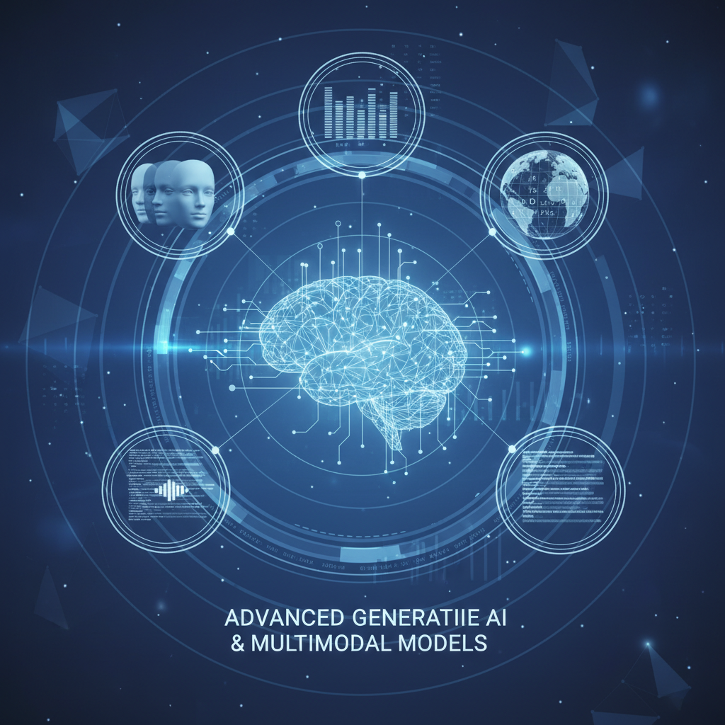 Advanced Generative AI & Multimodal Models