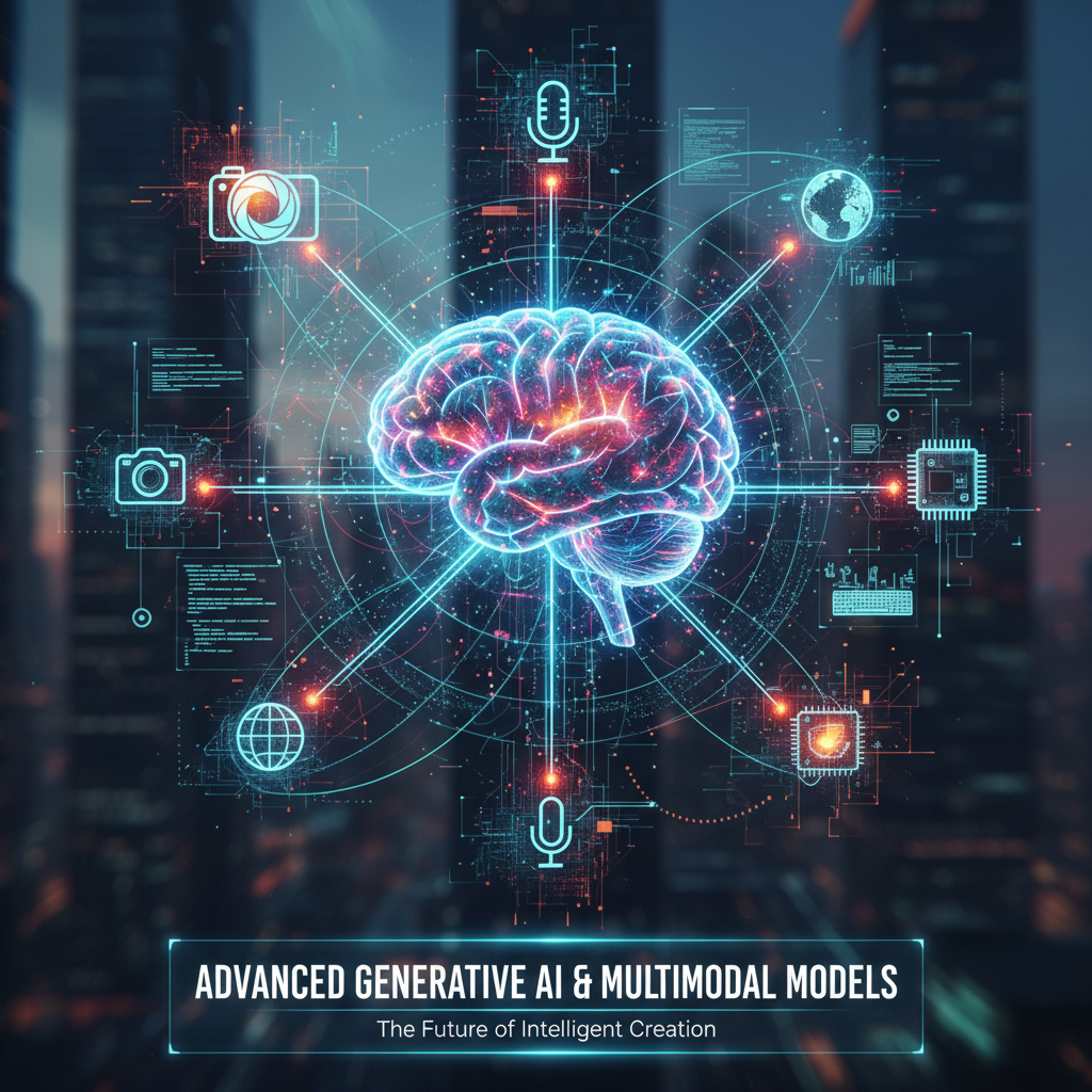 Advanced Generative AI & Multimodal Models