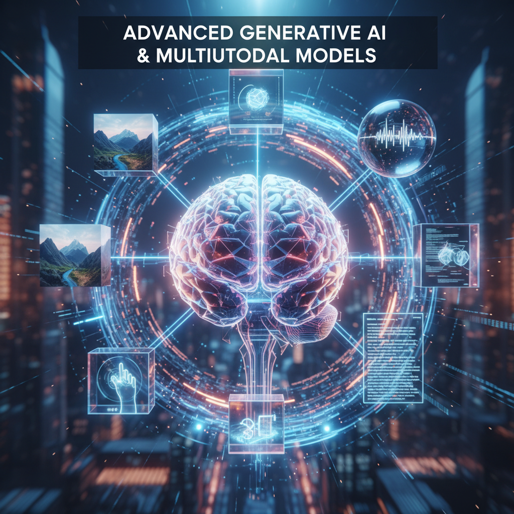 Advanced Generative AI & Multimodal Models