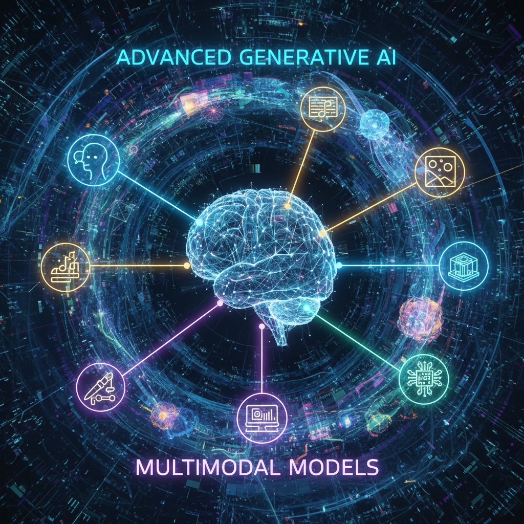 Advanced Generative AI & Multimodal Models
