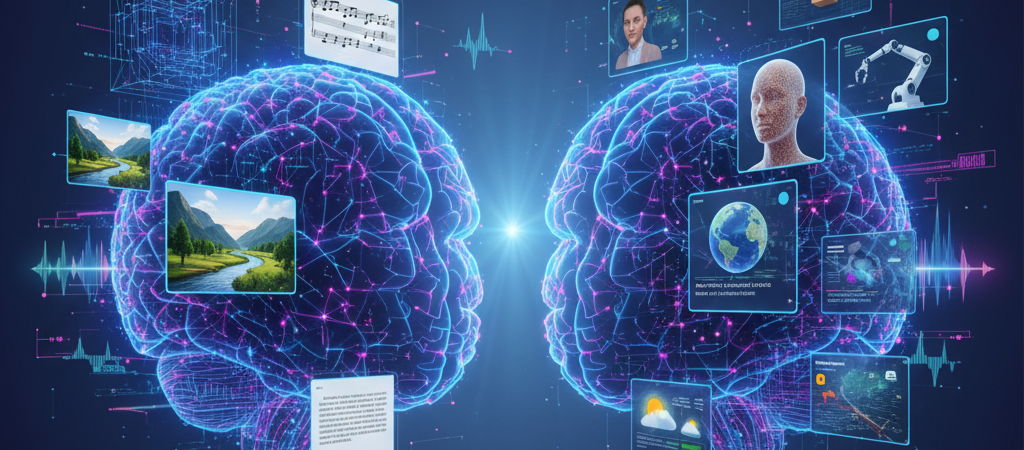 Advanced Generative AI & Multimodal Models