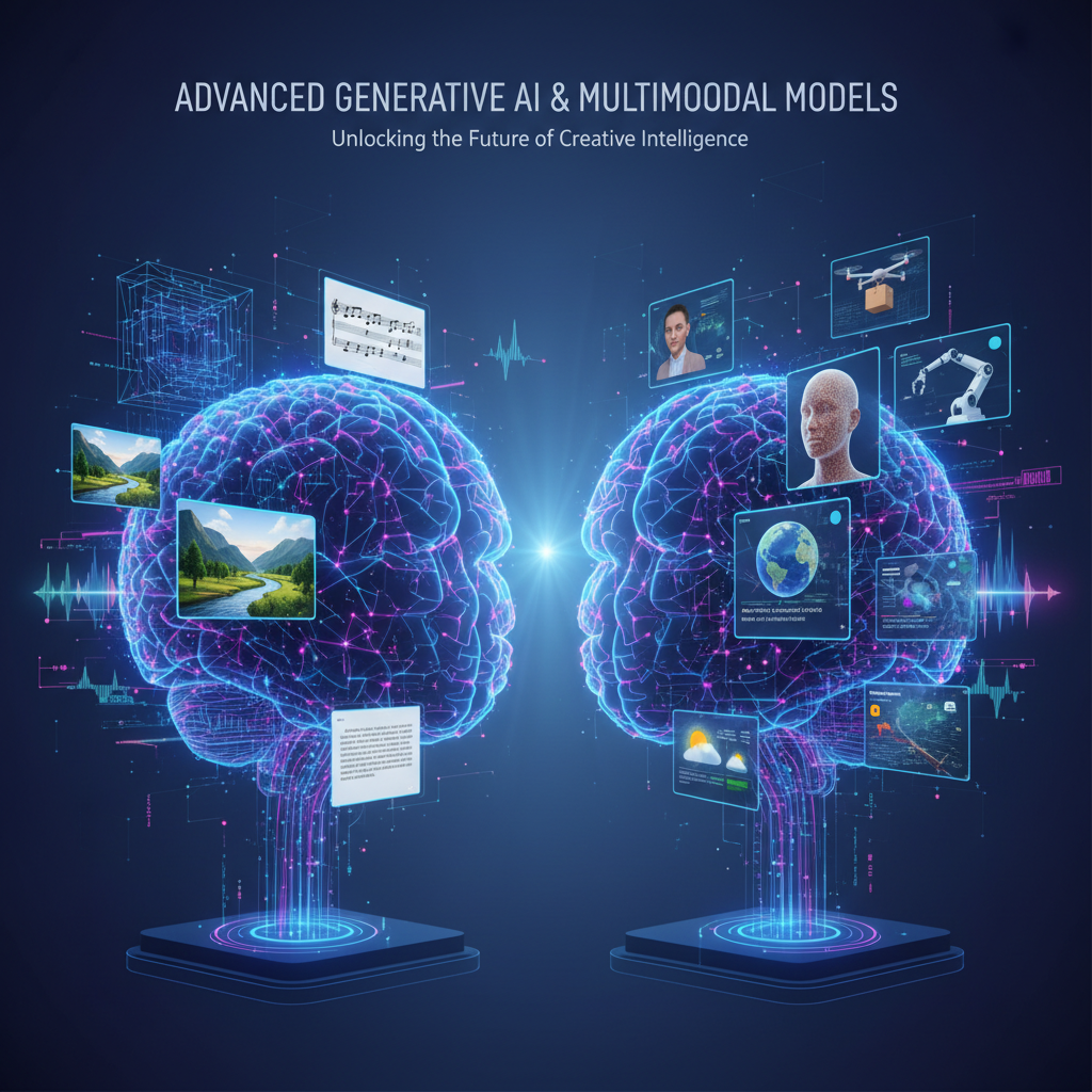 Advanced Generative AI & Multimodal Models