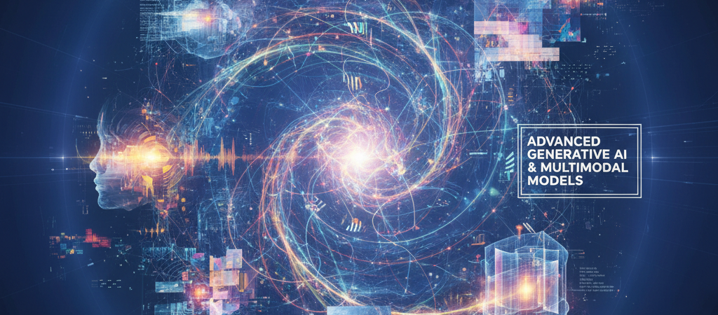 Advanced Generative AI & Multimodal Models