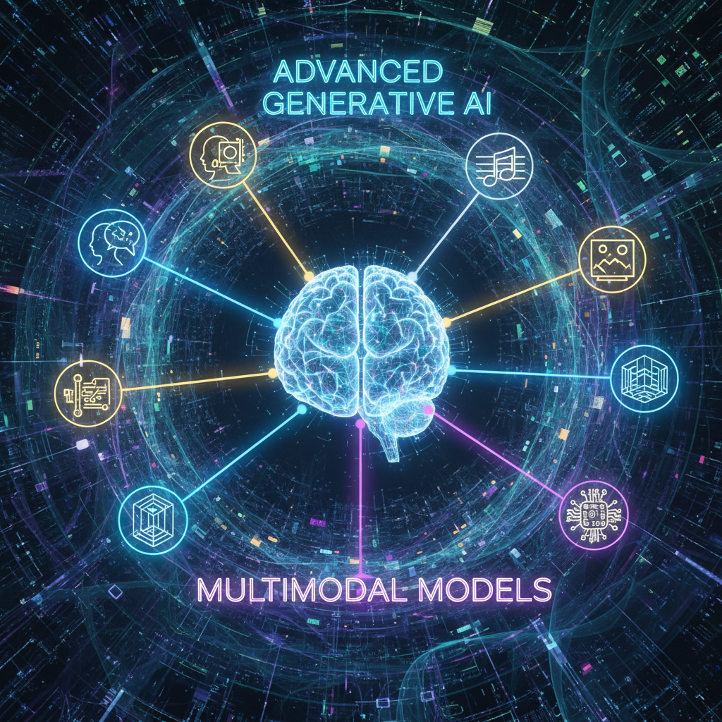 Advanced Generative AI & Multimodal Models