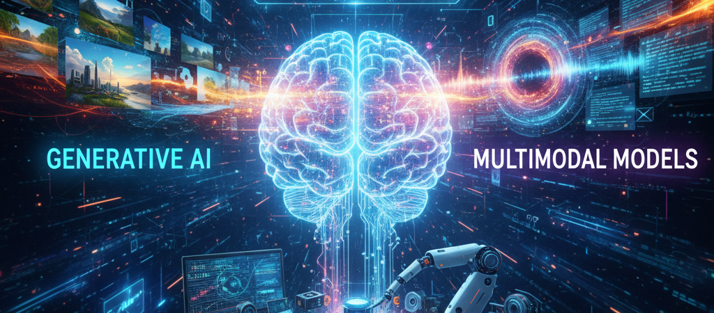 Advanced Generative AI & Multimodal Models