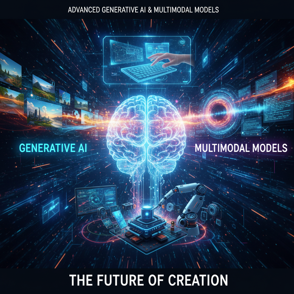 Advanced Generative AI & Multimodal Models