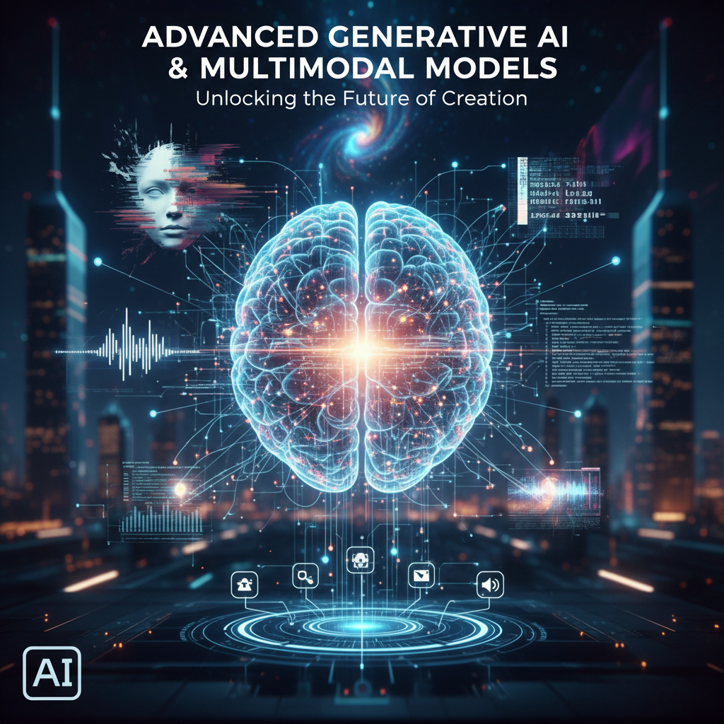 Advanced Generative AI & Multimodal Models