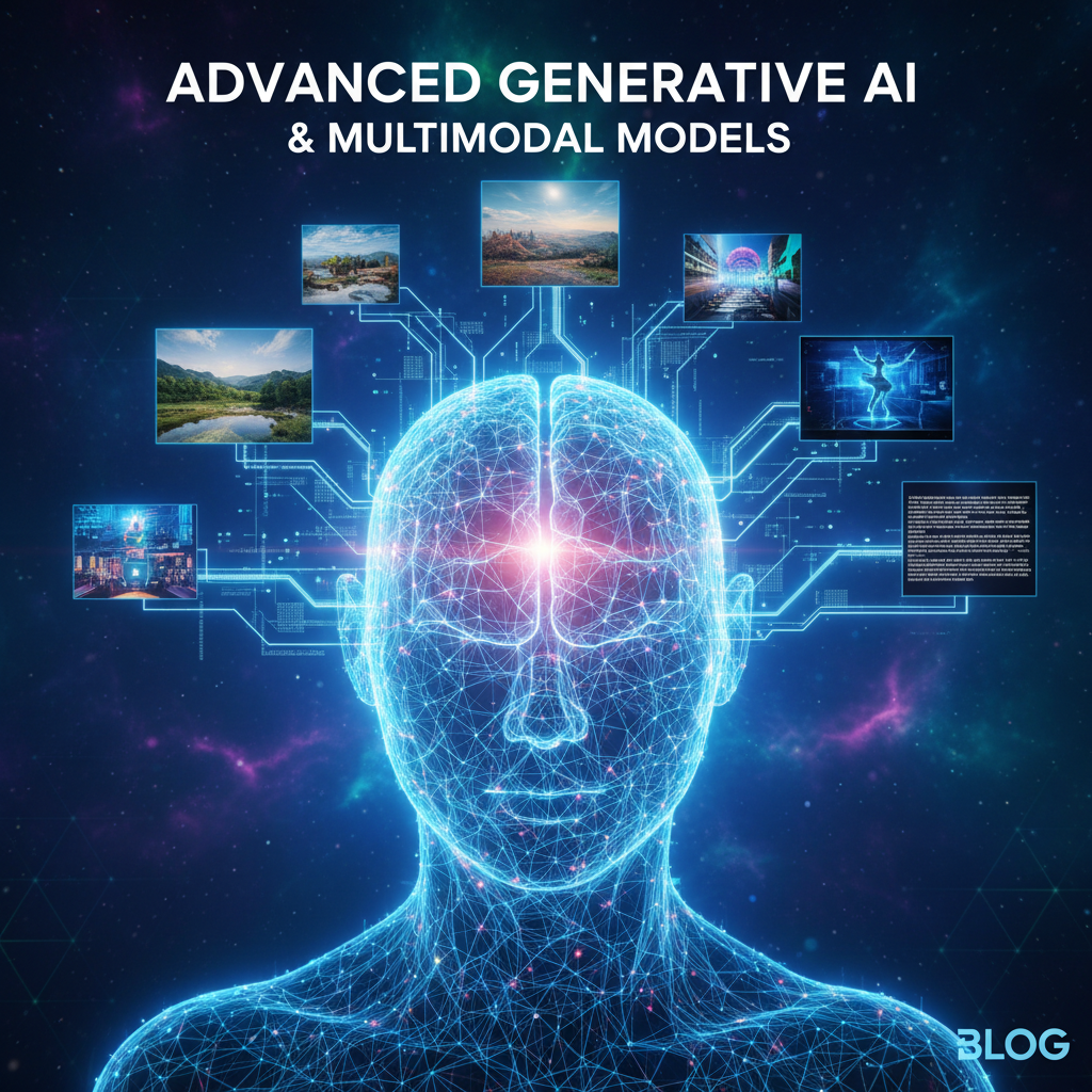 Advanced Generative AI & Multimodal Models