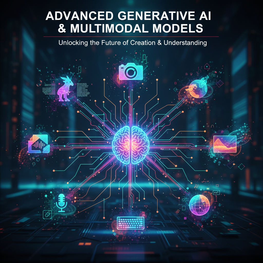 Advanced Generative AI & Multimodal Models