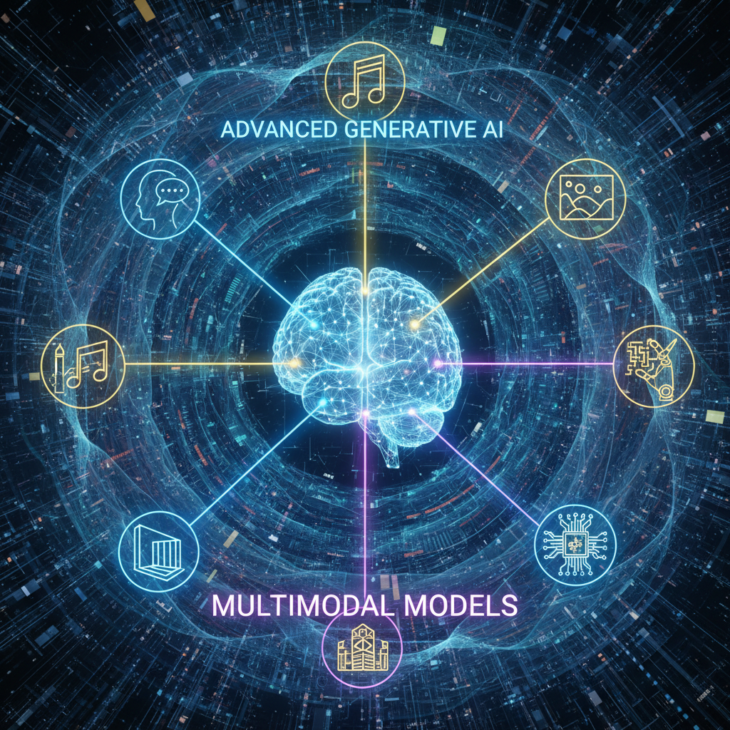 Advanced Generative AI & Multimodal Models