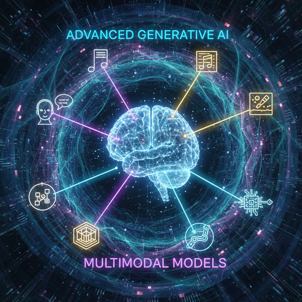 Advanced Generative AI & Multimodal Models