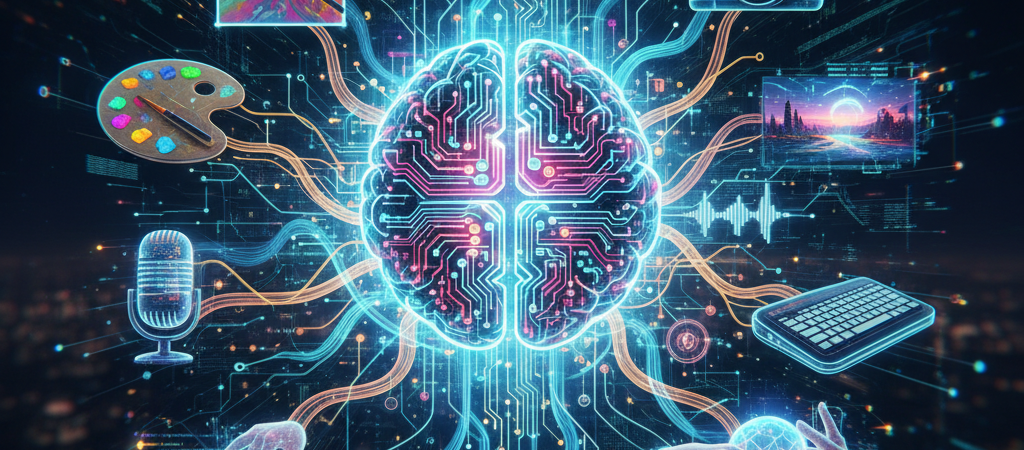 Advanced Generative AI & Multimodal Models