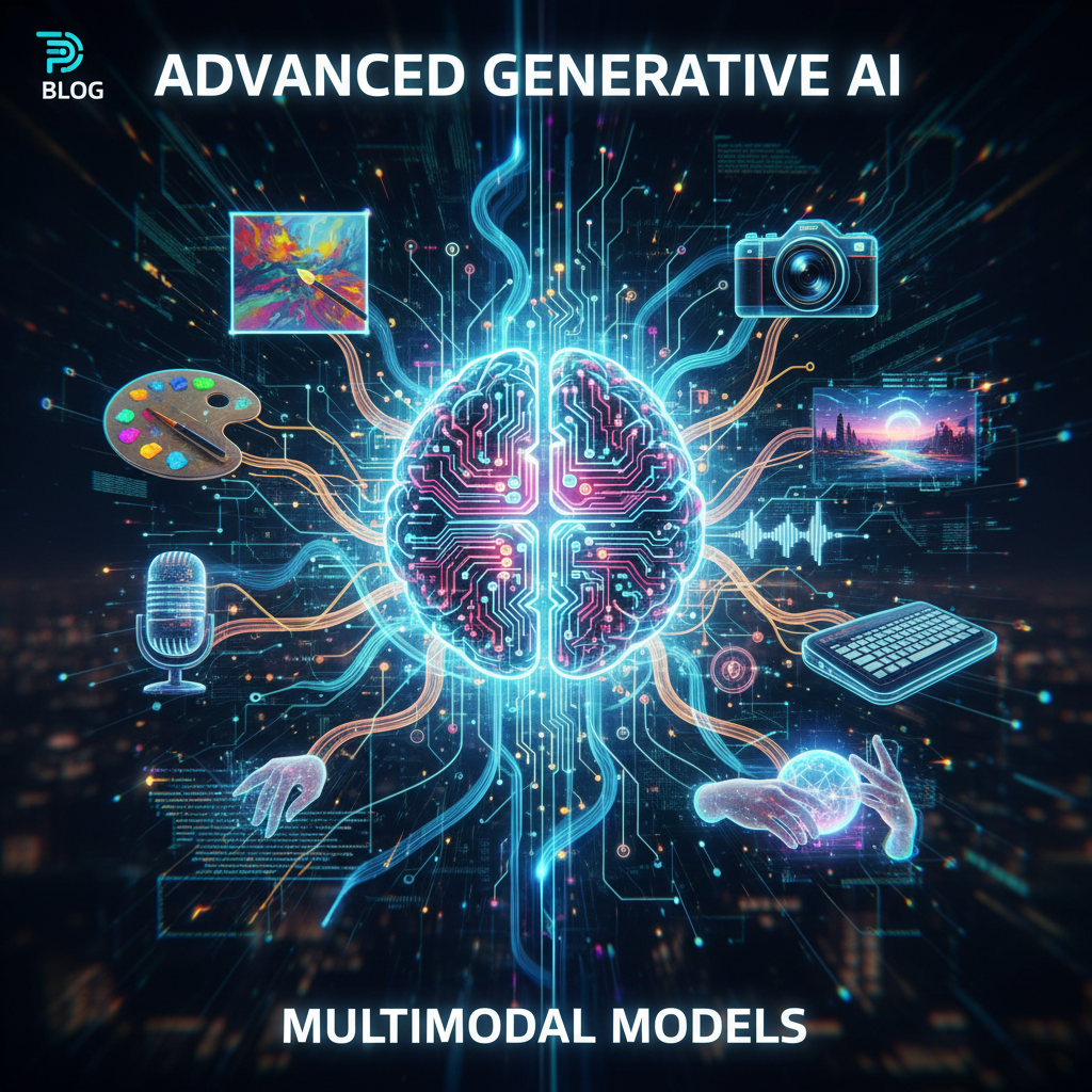 Advanced Generative AI & Multimodal Models