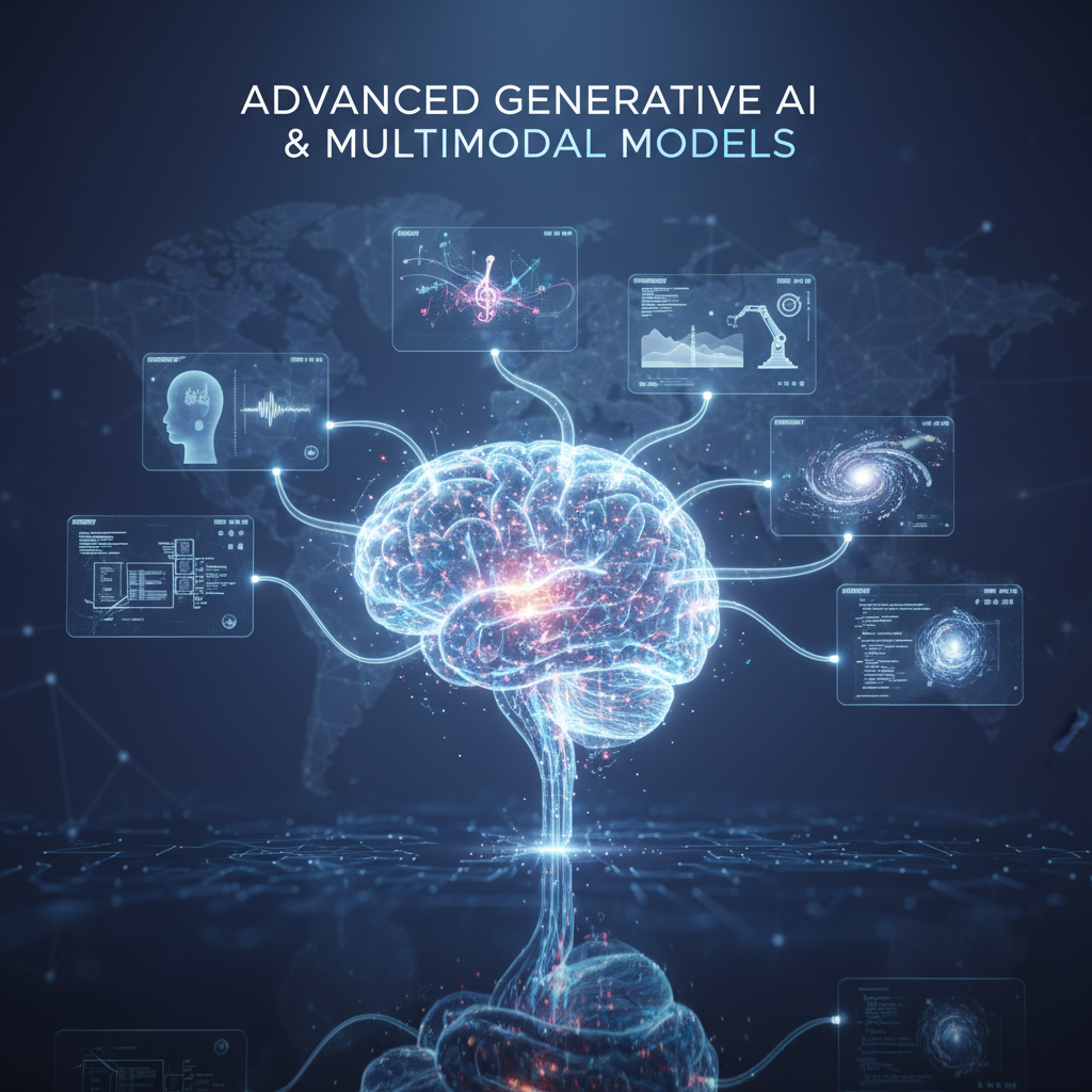 Advanced Generative AI & Multimodal Models
