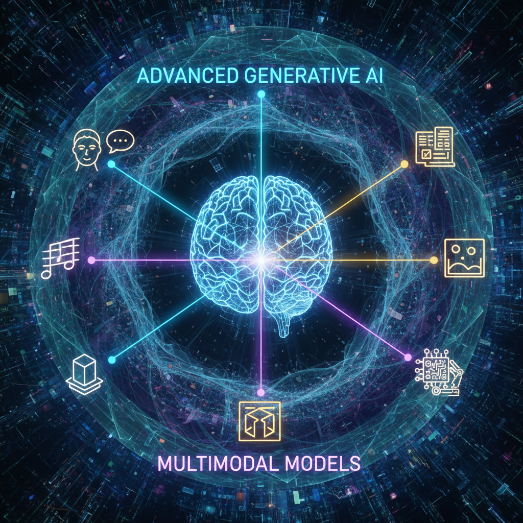 Advanced Generative AI & Multimodal Models