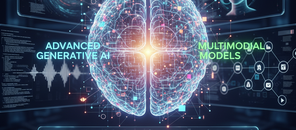 Advanced Generative AI & Multimodal Models