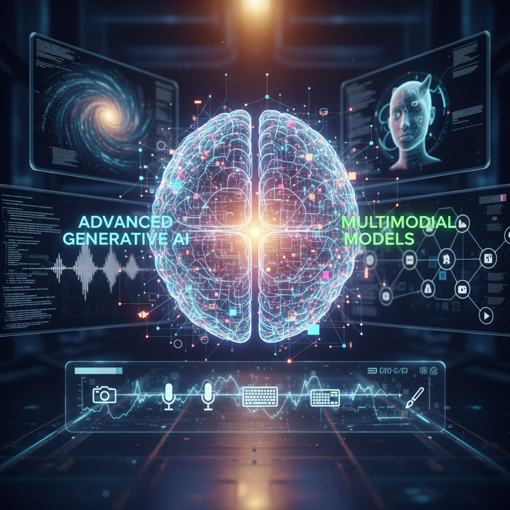 Advanced Generative AI & Multimodal Models