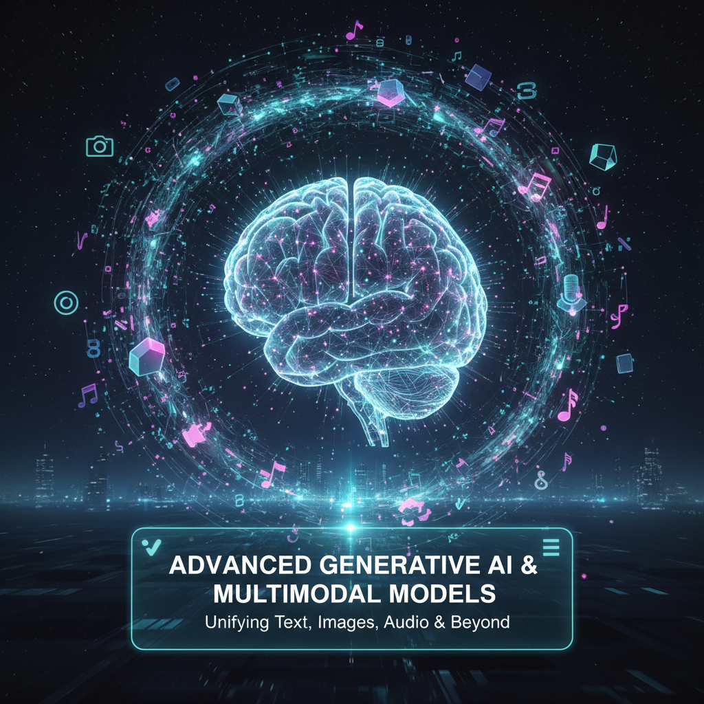 Advanced Generative AI & Multimodal Models