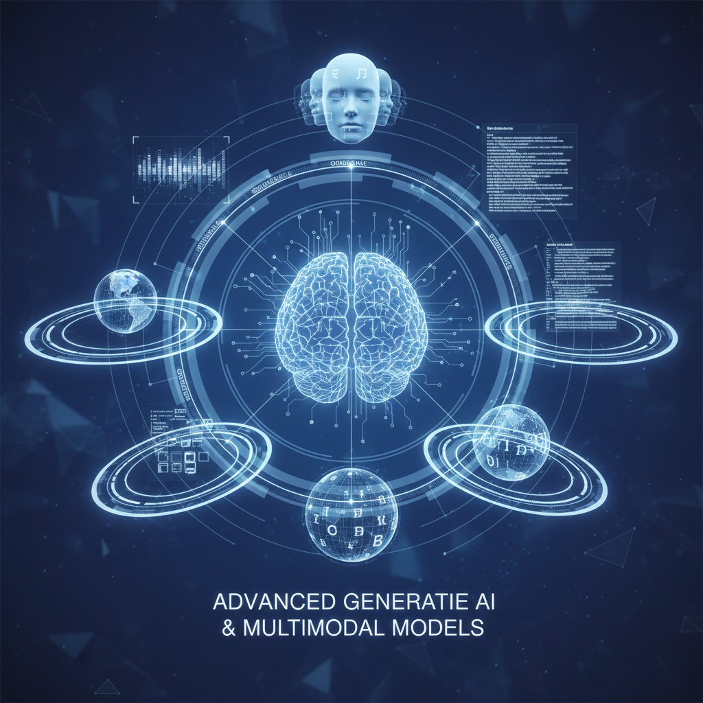 Advanced Generative AI & Multimodal Models