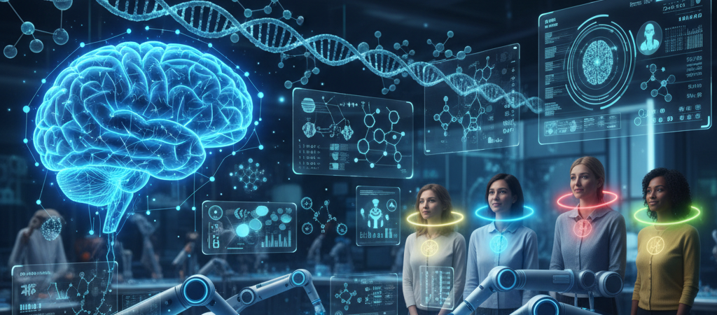 AI-Powered Biotech & Personalized Medicine