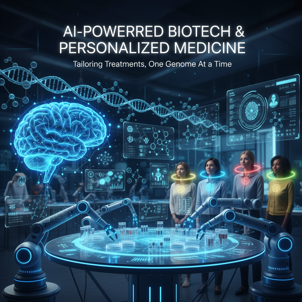 AI-Powered Biotech & Personalized Medicine