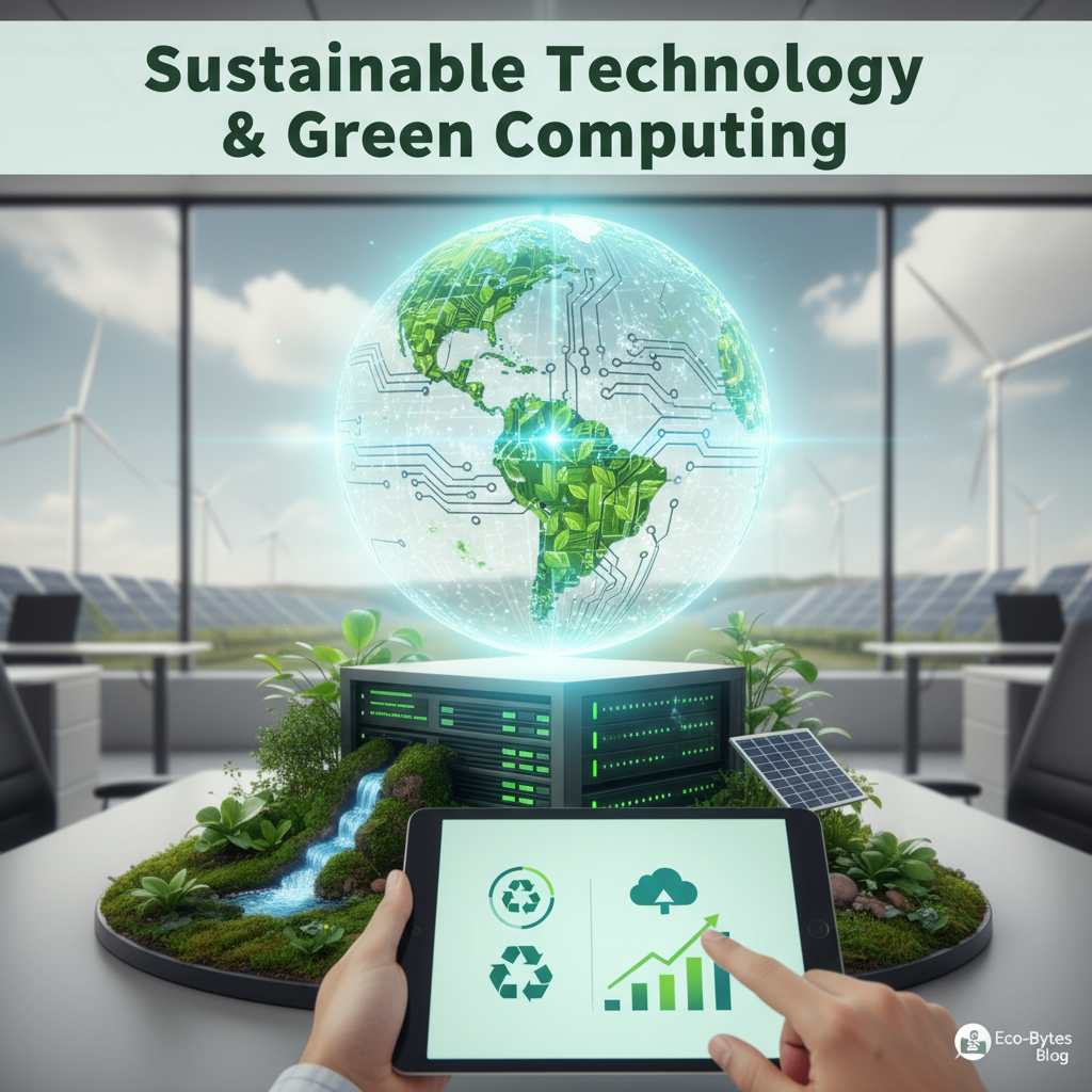 Sustainable Technology & Green Computing