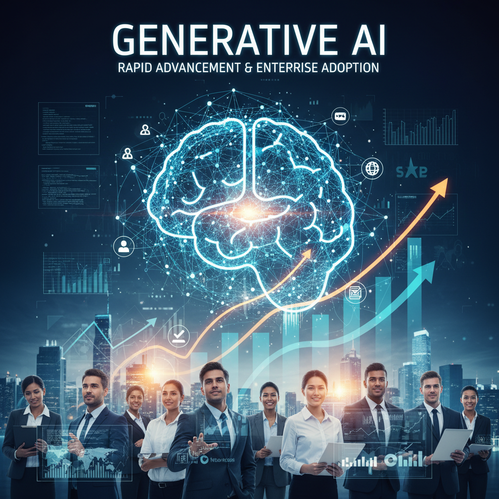 Generative AI’s Rapid Advancement and Enterprise Adoption