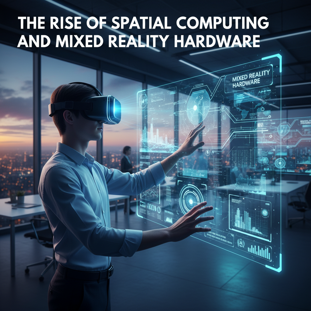 The Rise of Spatial Computing and Mixed Reality Hardware