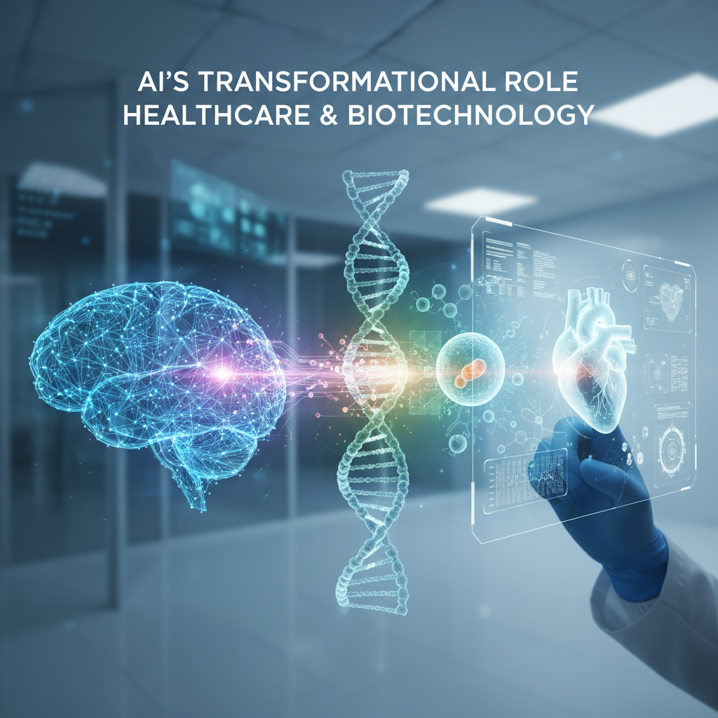 AI’s Transformative Role in Healthcare and Biotechnology